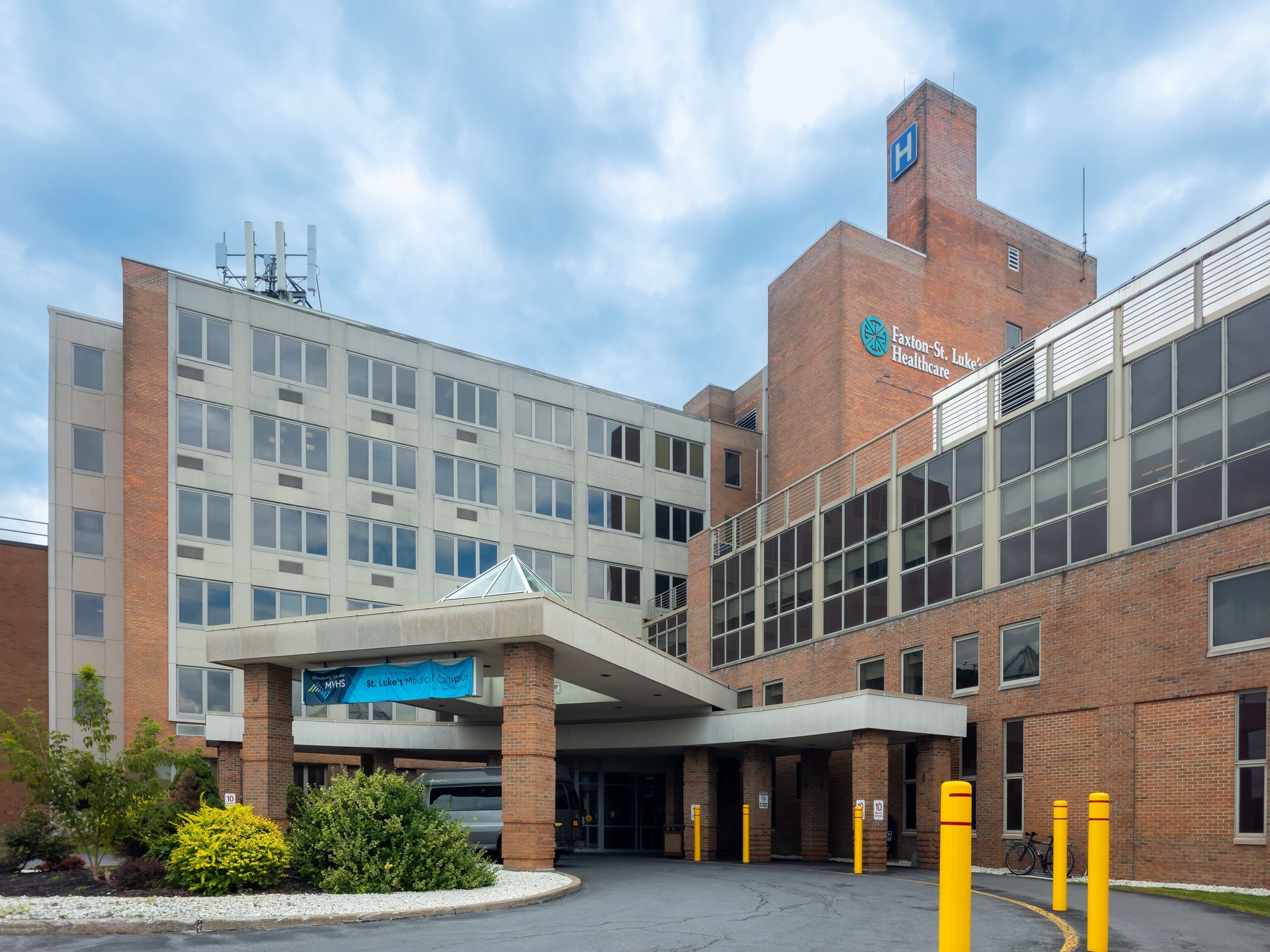 Faxton - Saint Luke Hospital Building Exterior
